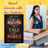 Special Interview with Ann Dayleview, Author of A Tale of Ashes 