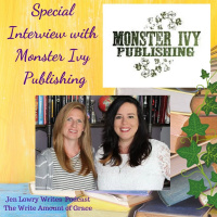 Special Interview with Mary Gray and Cammie Larsen of Monster Ivy Publishing!
