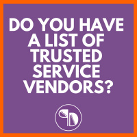 Do you have a list of trusted service vendors?