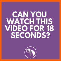 Can you watch this video for 18 seconds?