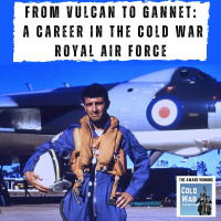 From Vulcan to Gannet: A Cold War career in the Royal Air Force
