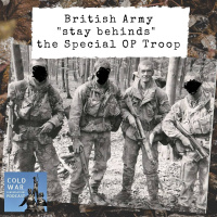British Army stay behinds the Special OP Troop (212)