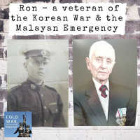 Ron - a veteran of the Korean War  the Malayan Emergency (195)