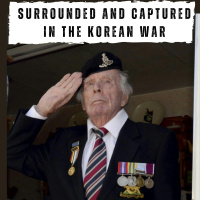 Surrounded and captured in the Korean War (374)
