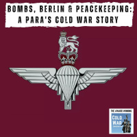 Bombs, Berlin  Peacekeeping: A Paratroopers Cold War Story Pt 1 (383)