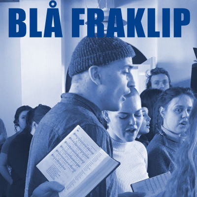 Blå Fraklip