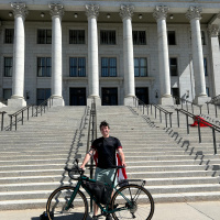 Cyclist Rides Cross-Country for Civil Rights w/Teddy Bloom