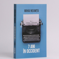 Lansare de carte Mihail Neamțu: 7 ANI ÎN OCCIDENT
