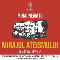 Curs online: MIRAJUL ATEISMULUI