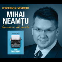 Margareta Lupașcu în dialog cu Mihail Neamțu despre cartea 7 ani în Occident