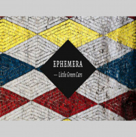 Little Green Cars in session