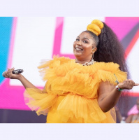 Lizzo ready for 2019...and Ron Burgundy