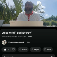 Juice Wrld Bad Energy
