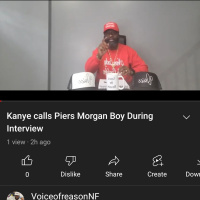 Kanye Calls Piers Morgan BOY During Interview