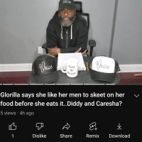 Gunna takes plea deal..Diddy and Caresha whats their real title