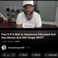 Part II Handsome Men Educated And Has Money Still Single WHY?