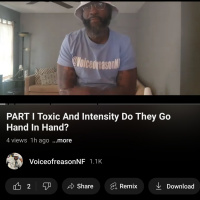 Part I Does Toxic And Intensity Go Hand In Hand?