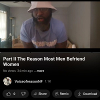 Part II Why Most Men Befriend Women