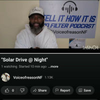 Solar Drive @ Night
