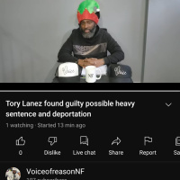 Tory Lanez found guilty and awaiting sentencing