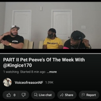 Part II Pet Peeves Of The Week with KingIce170