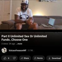 Part II Unlimited Sex Or Unlimited Funds