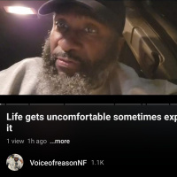 Life gets uncomfortable expect it