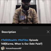 Episode 148(Karma, When Is Our Debt Paid?)