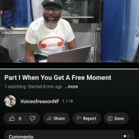 Part I When You Get A Free Moment