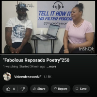Fabolous Reposado Poetry