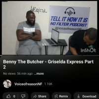 Benny The Butcher Griselda Express 2