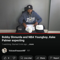 Bobby Shmurda and NBA Youngboy...Keke Palmer expecting first child
