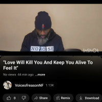 Love Will Kill You And Keep You Alive To Feel It