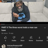 The three worst traits a man can have