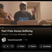 Pain Versus Suffering