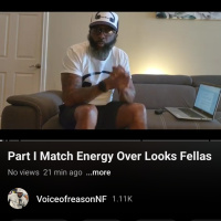 Part I Match Energy Over Look Fellas