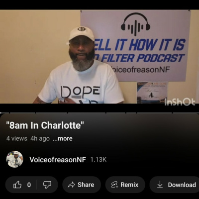 Tell It How It Is (no Filter)