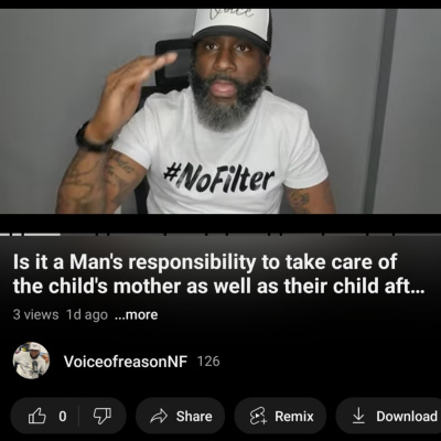 Tell It How It Is (no Filter)