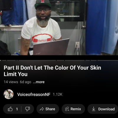 Tell It How It Is (no Filter)