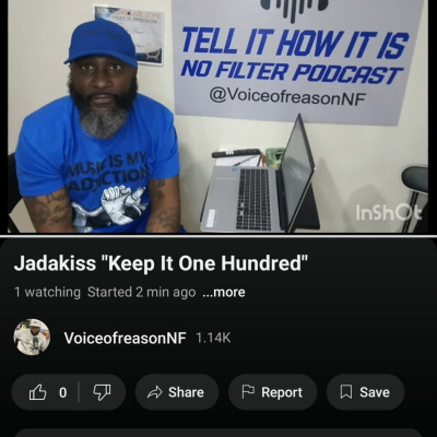 Tell It How It Is (no Filter)