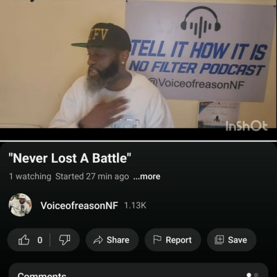 Tell It How It Is (no Filter)