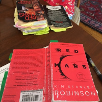 Red Mars Wrap-Up and the Curse of the Baggy Monster!