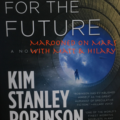 Marooned! On Mars With Matt And Hilary