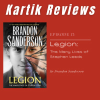 Review of the Legion series by Brandon Sanderson