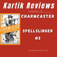 Review of Charmcaster by Sebastien de Castell