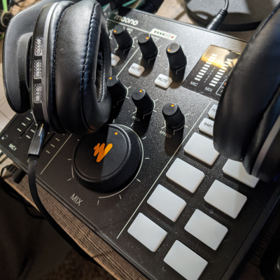 Garret Talks To Himself