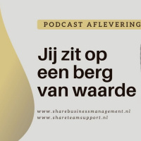 #20 Jij Zit Op Een Berg Van Waarde