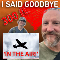 I said GOODBYE to my family from 300 ft. above the ground! [18]