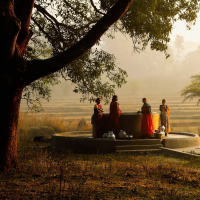 Adam - Sitting at the well