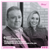 31: El abogado más humano: cambiando el mundo un paso a la vez.